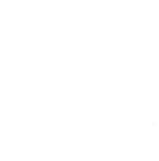 Riverside Early Childcare A simple black and white graphic of a stylized flower symbolizing early childcare in Wanaka, with five rounded petals and a circular center, depicted against a transparent background.