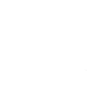 Riverside Early Childcare A simple black and white graphic of a stylized flower symbolizing early childcare in Wanaka, with five rounded petals and a circular center, depicted against a transparent background.